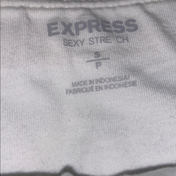 Express patterned tube top - Picture 3 of 4